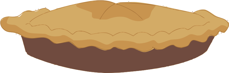Apple Pie Clipart Food Desserts Snacks Pie Apple Pie - Apple Pie Clipart Png (800x261)