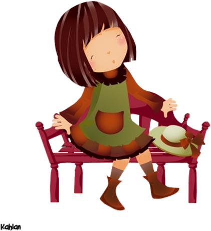 Tubes Personnages - Diy Oil Painting, Paint By Number Kit - Beautiful Girl (555x601)