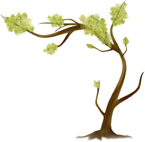 Arbre,tubes,png - Весенние Дерево Анимация (600x587)