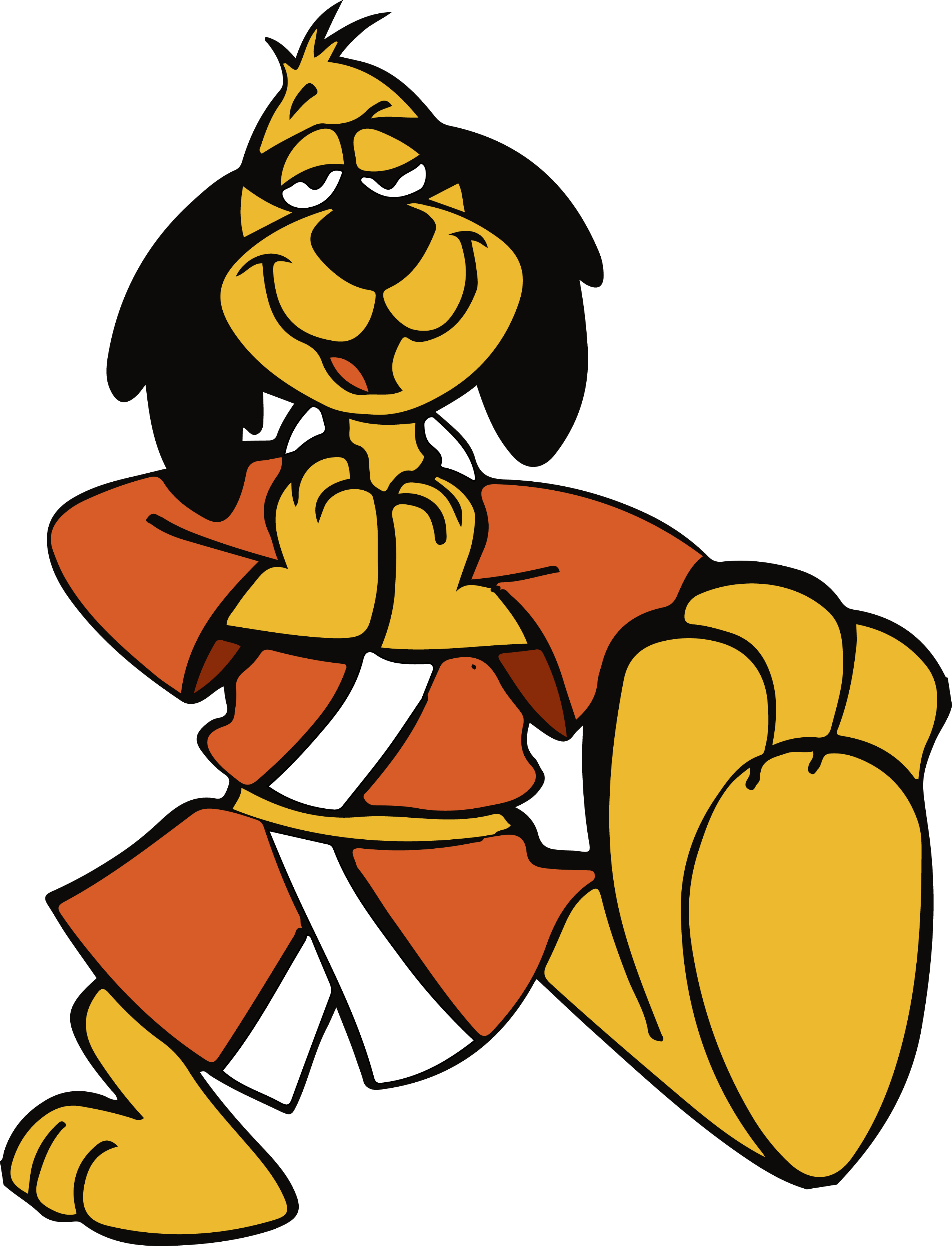 Hong Kong Phooey - Hong Kong Phooey (2642x3456)