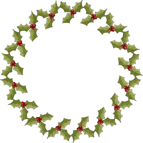 Cadre Série - Tarjetas Para Imprimir Navidad (500x497)