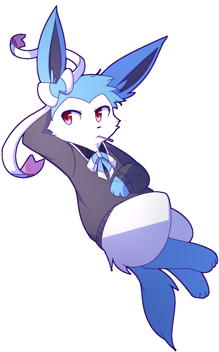 Hey Look A Sylveon Oc Aaaa Happy New Years Guys I Didn't - Painting (857x1200)