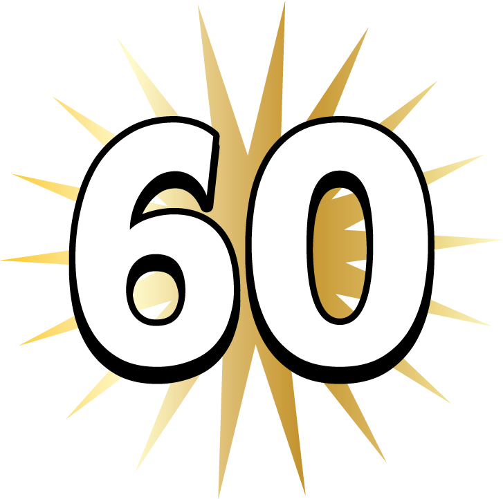 60 Sixtieth Sixty Years Old Happy Birthday Party Getting - Party (748x752)