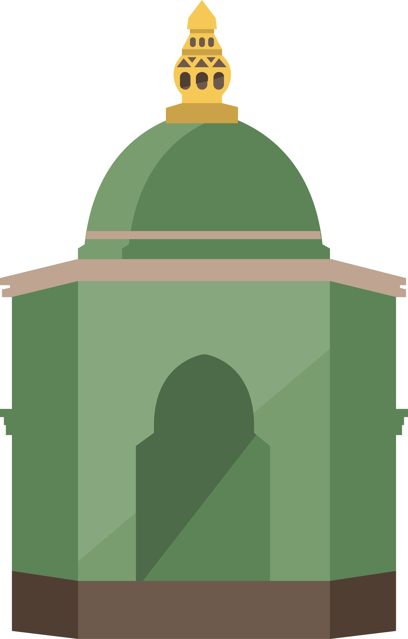 Islamic Architecture Illustration - Islamic Architecture Illustration (1680x2632)