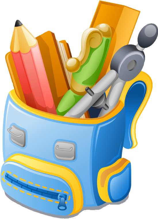 This Is The Image For The News Article Titled 2017-2018 - School Supplies Vector Png (800x800)