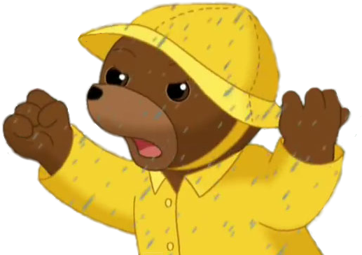 Petit Ours Brun Pas Content By Suimocosquidfox - Pas Content Ours Petit Brun (600x450)