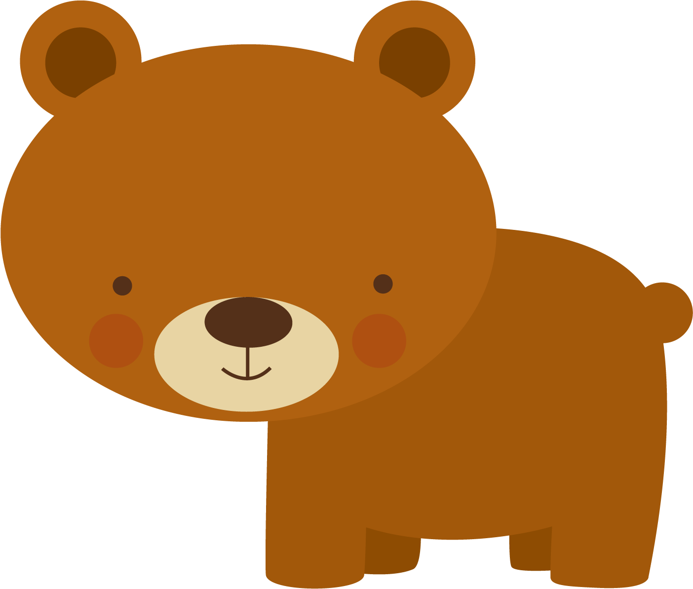 Bear Didac Ballester Animal Canidae Clip Art - Bear Safari Png (1500x1500)