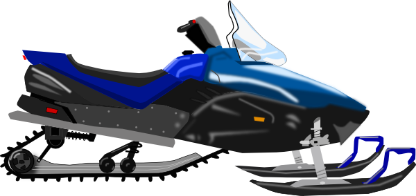 Free Vector Snowmobile Clip Art - Snow Mobile Clip Art (719x340)