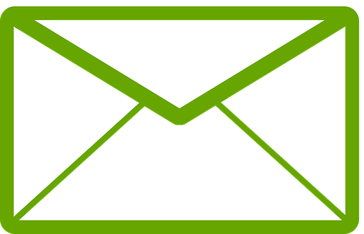 Messagerie Lettre Envoyer Enveloppe Mail M - Green Mail (529x340)