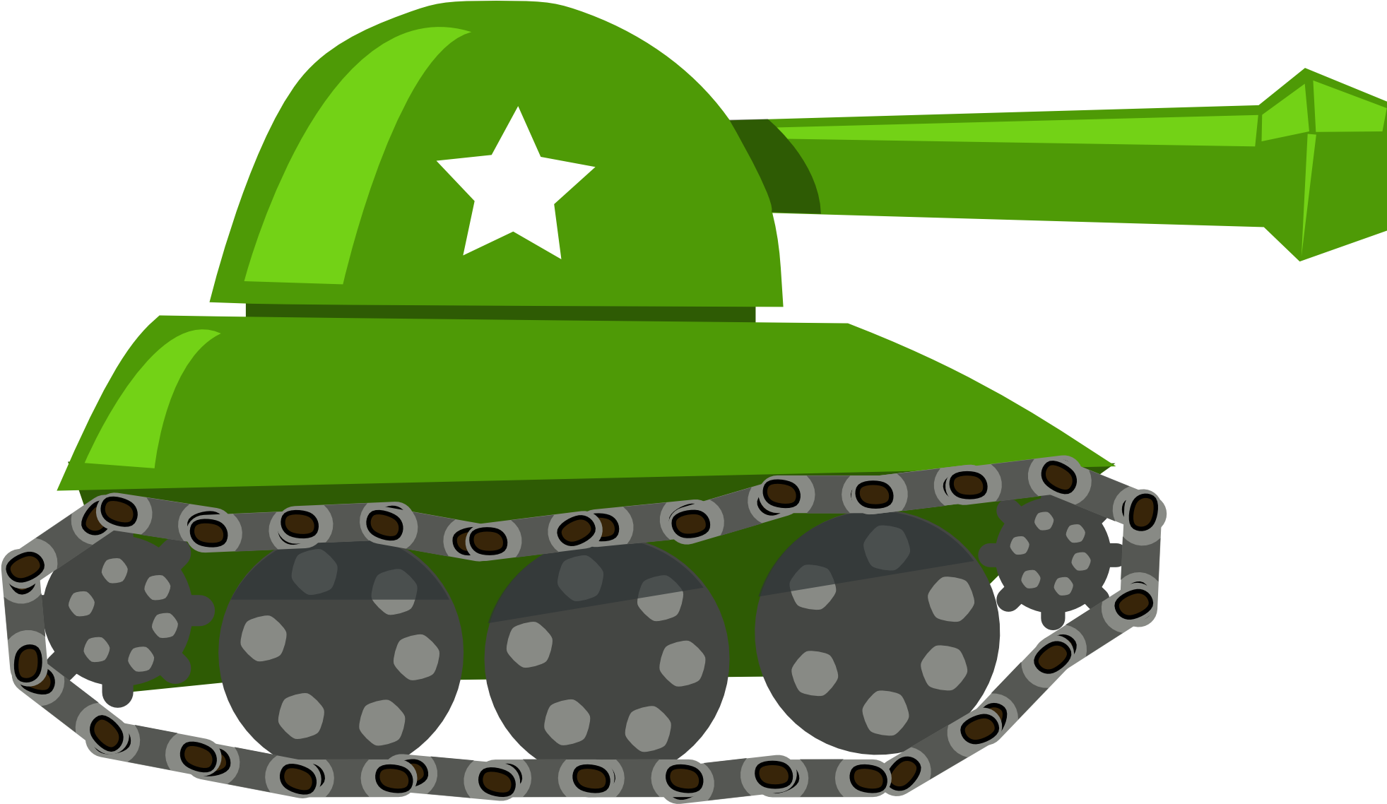 Fish Tank Clipart - Cartoon Tank (1979x1138)