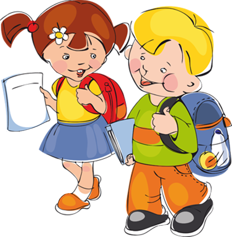 Color De Su Pared - Come To School (781x800)