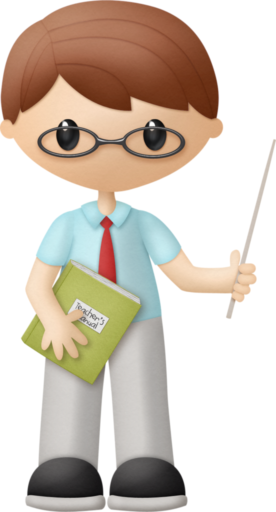 B *✿* Teachers - Teacher Clipart No Background (552x1024)
