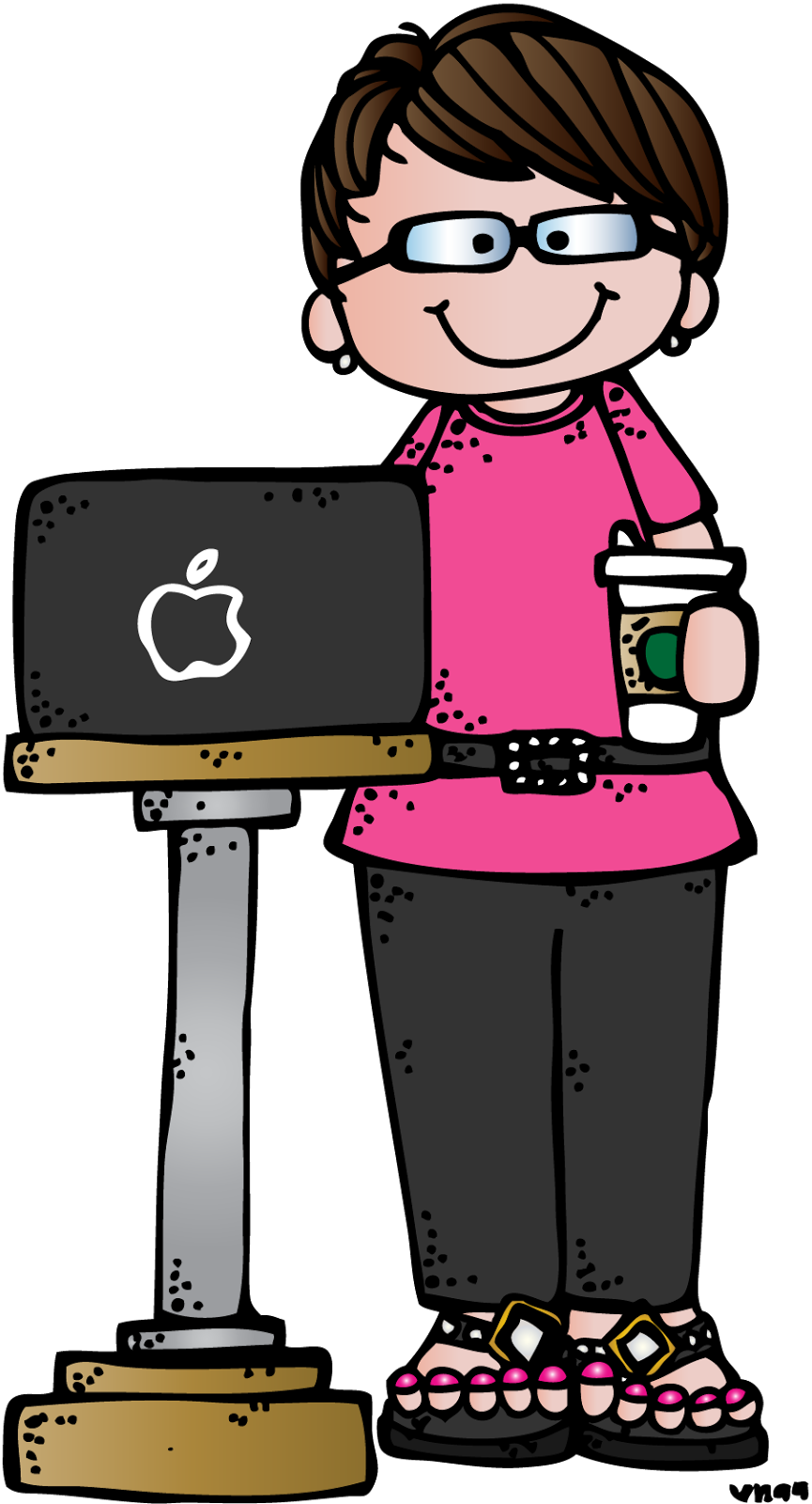 Dibujos Infantiles - Melonheadz Illustrating And Doodles (865x1600)