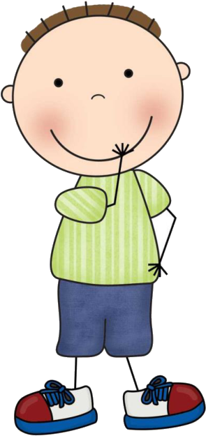 Imágenes Escuela - Girl Reading Clipart (323x638)