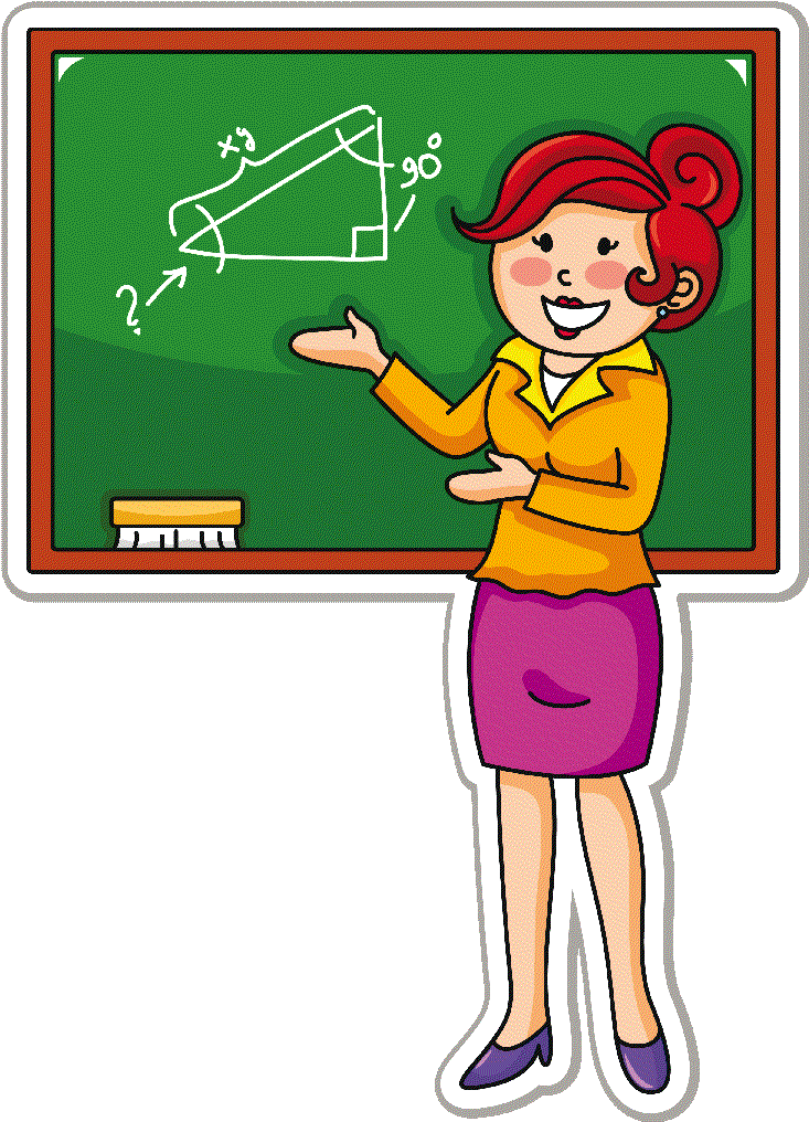 Niños Aula Maestra Recreo Material Para La Escuela - Ecole Prof Dessin (764x1031)