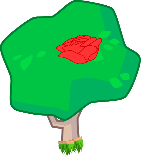 Hawaii Tree Body - Tree Asset Bfdi (573x644)