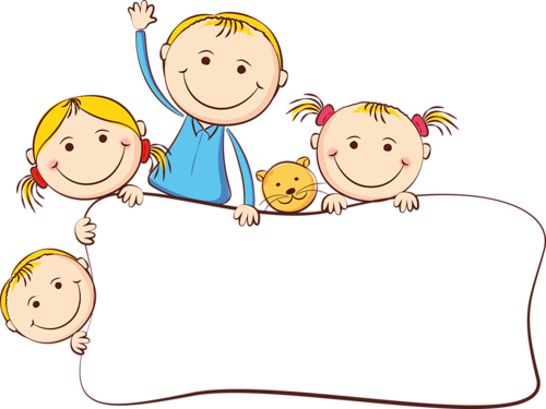 Marcos Creativos, Bordes Para Hojas, Marcos Decorativos, - Bonecos Palitos (500x375)