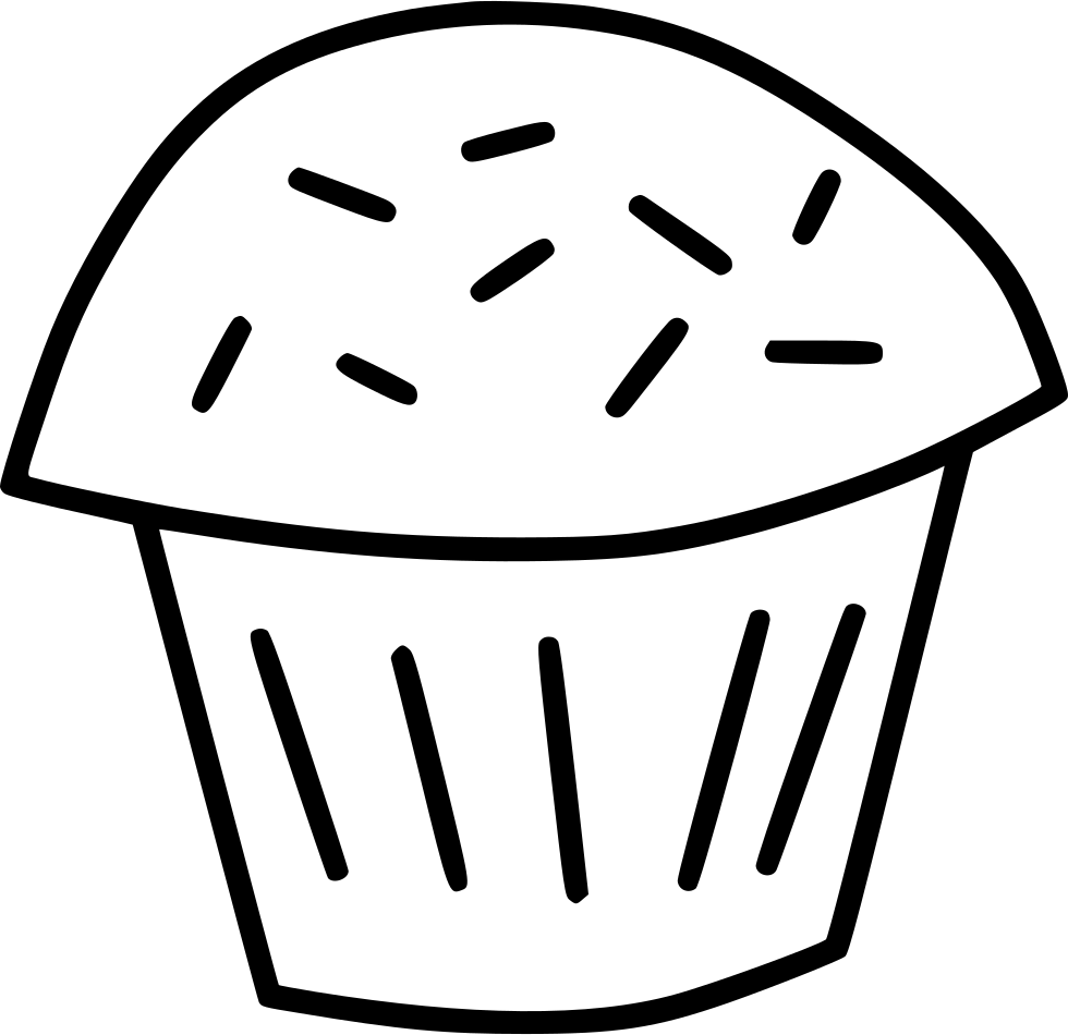 Pastry Cup Cake New Year Sweet Dessert Comments - Pastry Cup Cake New Year Sweet Dessert Comments (980x950)