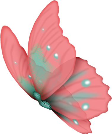 Imagens Gifs Fofinhas - Borboletas Rosa Voando Png (420x512)