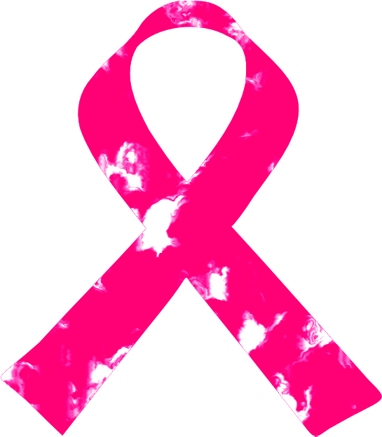 Laço Câncer De Mama Outubro Rosa - Simbolo Outubro Rosa Png (582x674)