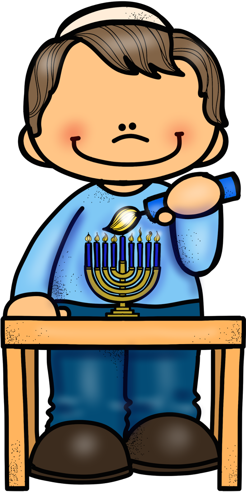 Happy Hanukkah Here Is A Freebie To Celebrate This - Labor (821x1600)