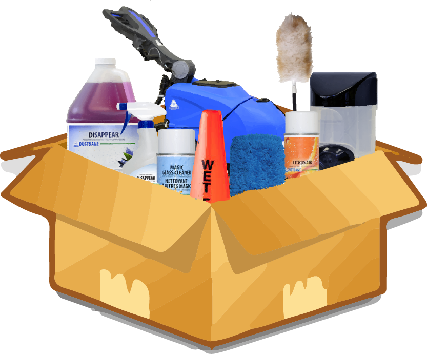 Dustbane Products & Sanitation - Dustbane Products Limited (833x690)