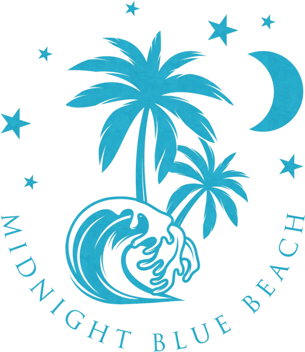 Midnight Blue Beach - Surf Vector Png (784x784)