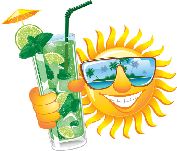 Summer Beach Logo Design (595x510)