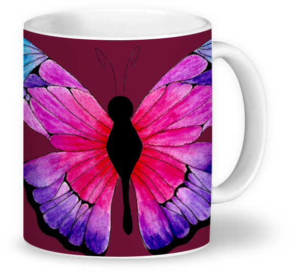 Caneca Borboleta De Juliana Vidalna - Blue (800x800)