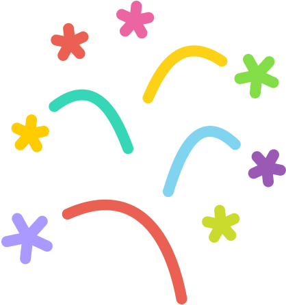 Fireworks Icon - New Year Icons Png (512x512)