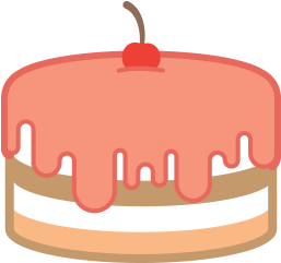 Cake Icon - Icon (512x512)