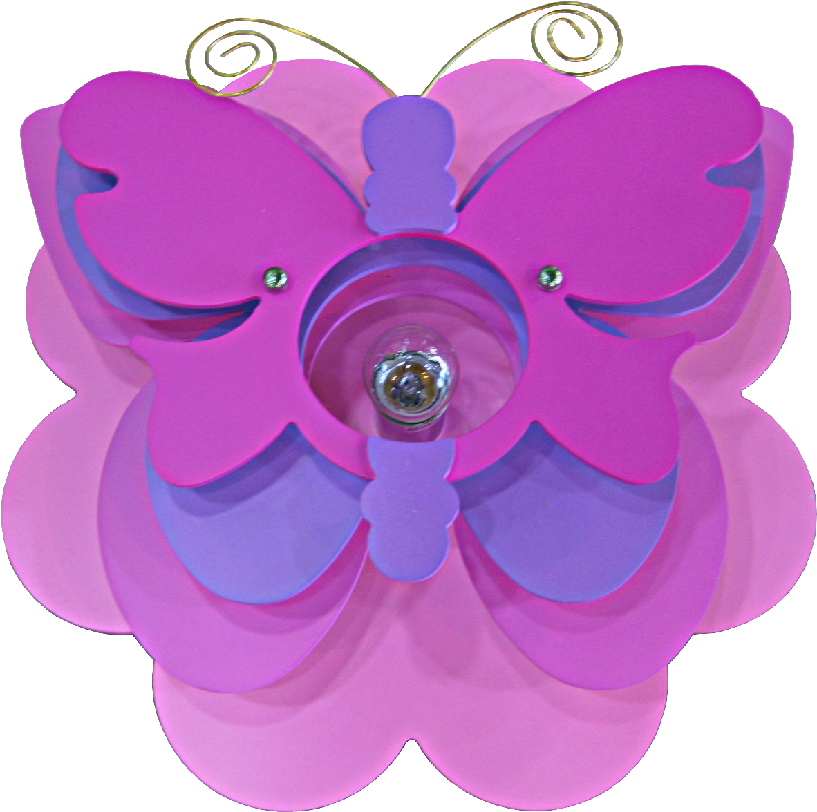 Xx Plafon Mariposa Rosa 1l Borboleta F - Artificial Flower (1600x1200)