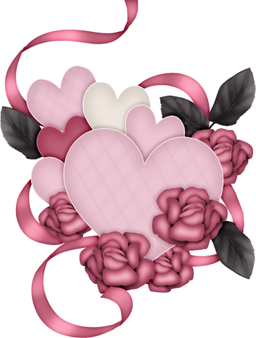 Coeur,tube,png - Heart (370x488)
