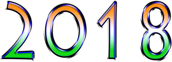 Happy New Year 2018 Fentastic Free Download 3d Wallpaper - New Year (640x366)