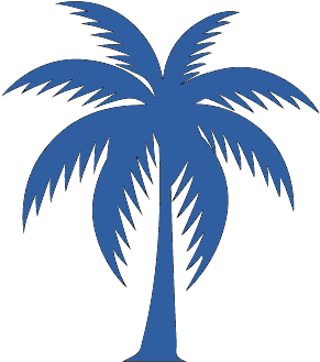 Palm - Palm Tree Clipart Png (500x350)