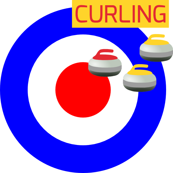 Olympic Curling Clipart (640x640)