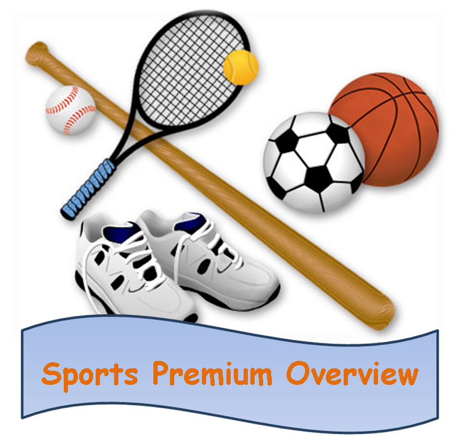 Sport Clipart Hope - Sports Items In Png (900x930)