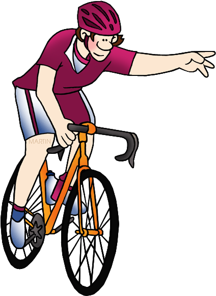 Sport Clipart Phillip Martin - Bicycle (480x648)
