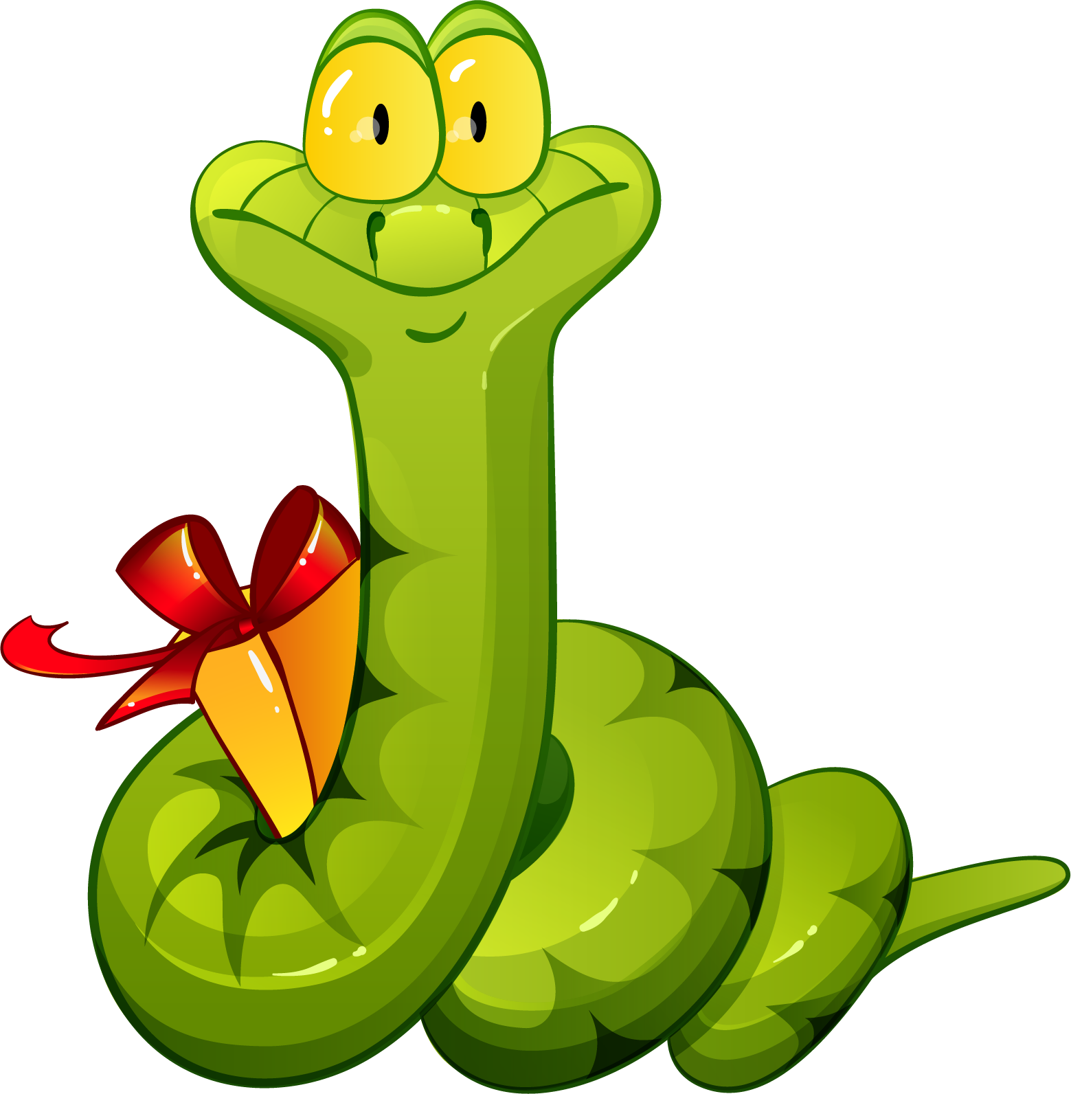 Snake Lunar New Year New Years Day - Snake Happy New Year (1559x1592)