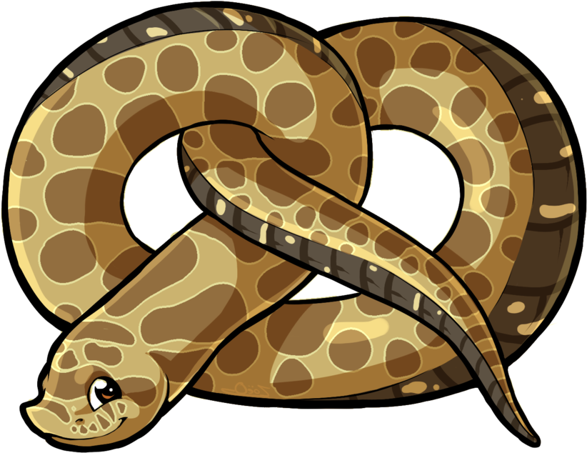 Pretzel The Hognose By Oddsocket On Deviantart - Hognose Snake Clipart (1024x779)