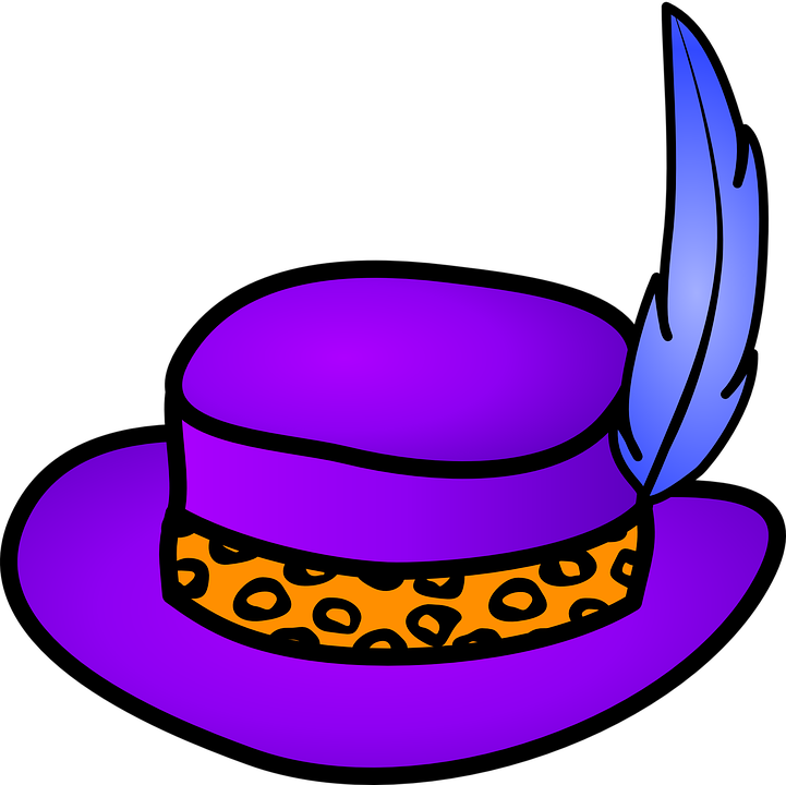 Pimp - Pimp Hat Clip Art (721x720)