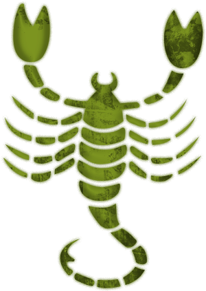 Scorpion Cliparts - Scorpio Horoscope (512x512)