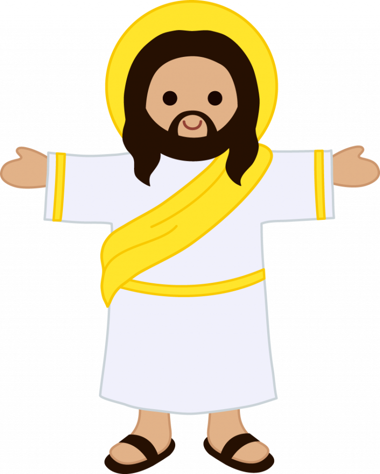 Download Spectacular Free Clipart Of Jesus - Download Spectacular Free Clipart Of Jesus (768x957)