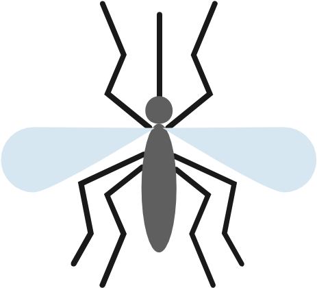 Mosquito ไอคอน - West Nile Virus (512x512)