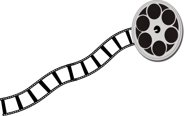 Film Reel Clip Art (600x379)