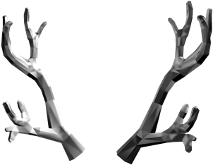 3d - Roblox Antlers (420x420)