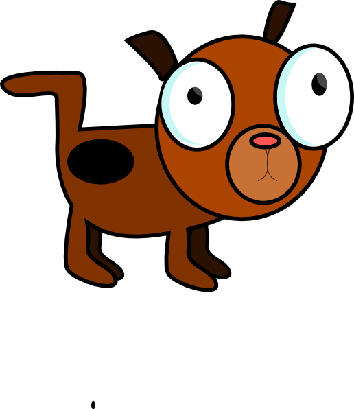 Spot Clip Art At Clker - Dogsclipart Transparent Background (516x596)