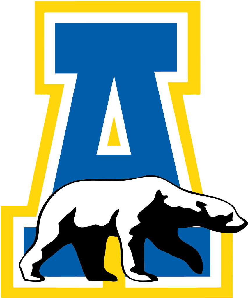 University Of Alaska Fairbanks Nanooks, Ncaa Division - University Of Alaska Fairbanks Logo (852x1024)