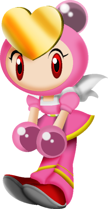 Athletic Pretty Bomber By Caitlinthestargirl - Pretty Bomber Bomberman (378x731)