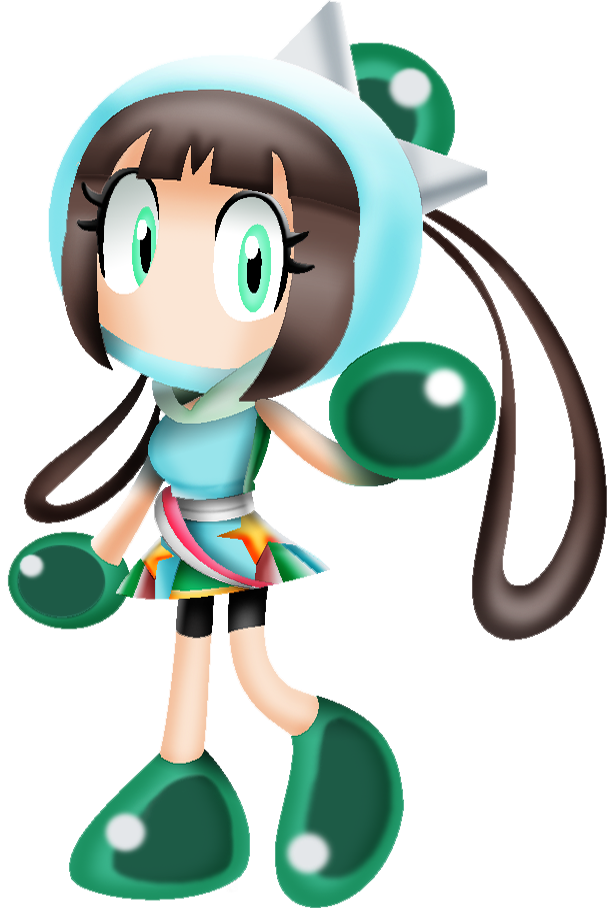 Athletic Lunarbon By Caitlinthestargirl - Sonic Caitlin The Star Girl (607x908)